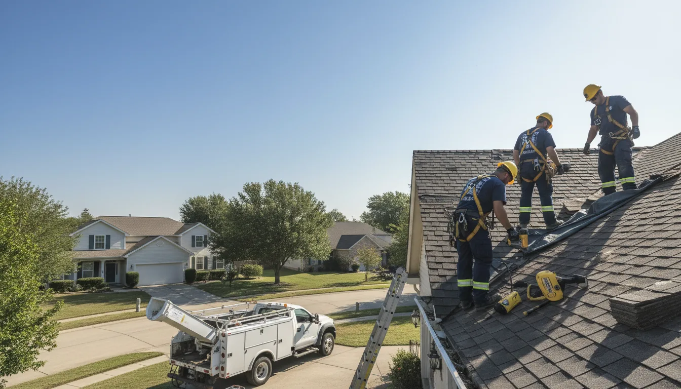 Emergency Roof Repair in Mount Tabor, NJ near me